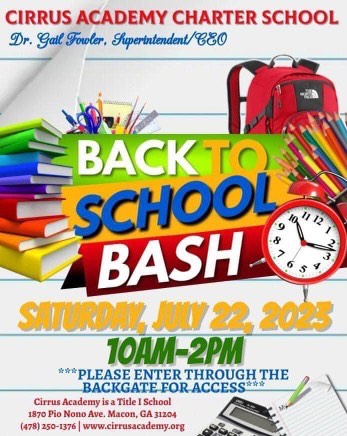 Cirrus Academy Back To School Bash post thumbnail