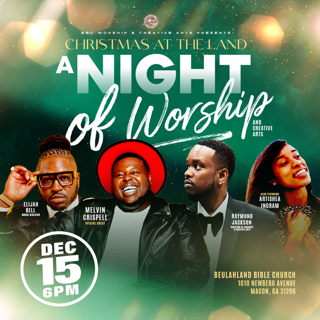 Christmas at the land A Night of Worship post thumbnail