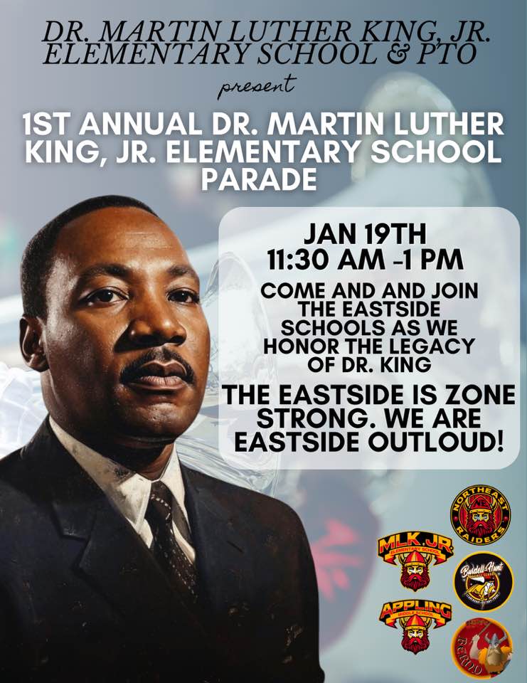 1st Annual Dr. Martin Luther King, Jr. Elementary School Parade post thumbnail