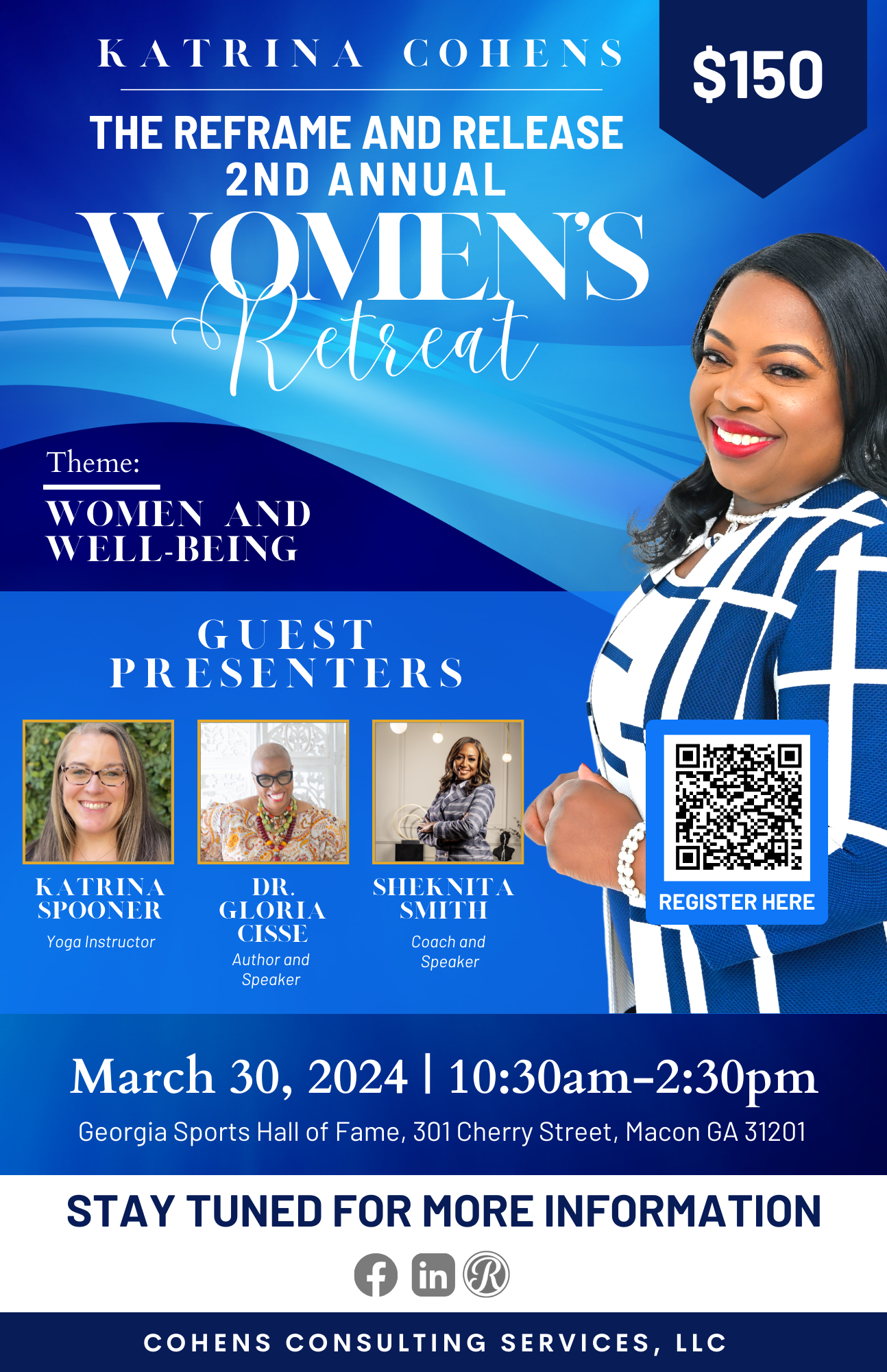 The Reframe and Release 2nd Annual Women’s Retreat post thumbnail