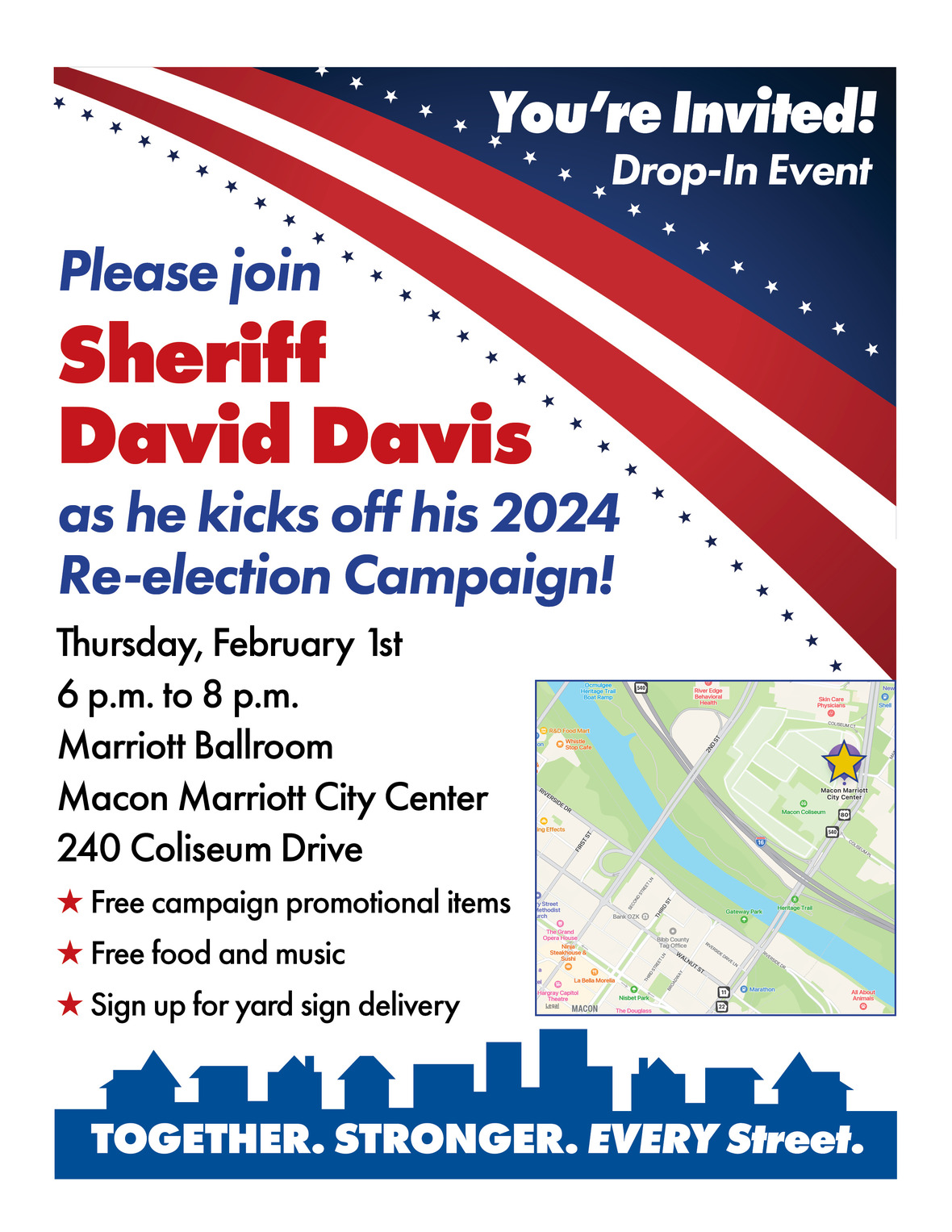 Sheriff Davis Kickoff post thumbnail