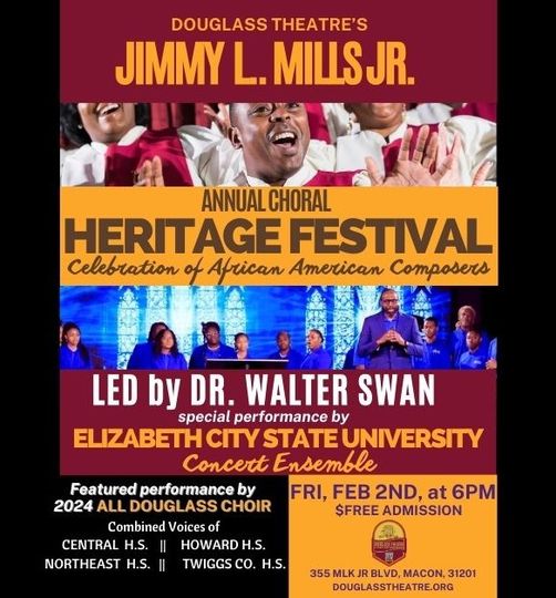 ANNUAL CHORAL HERITAGE FESTIVAL Celebration of African American Composers post thumbnail