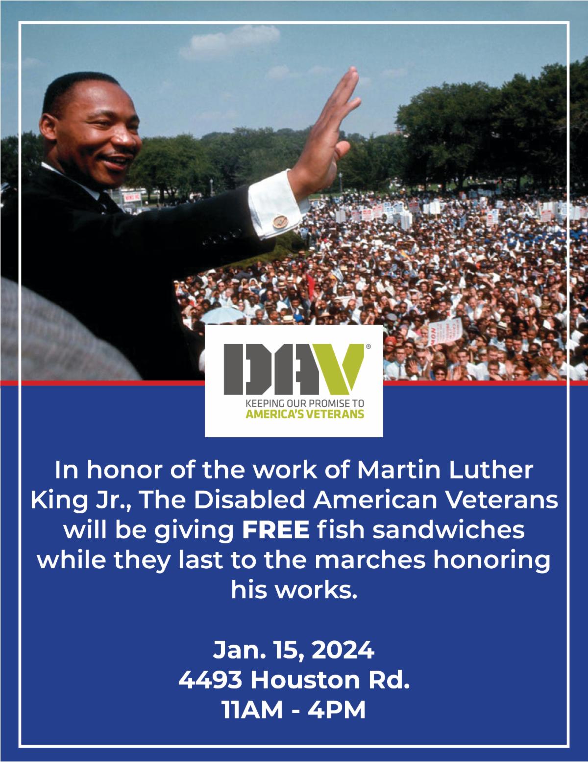 DAV MLK Fish Fry post thumbnail