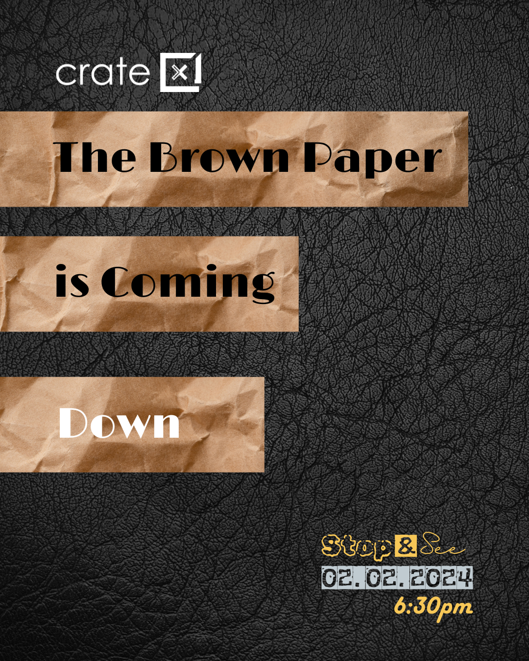 The Brown Paper is Coming Down post thumbnail