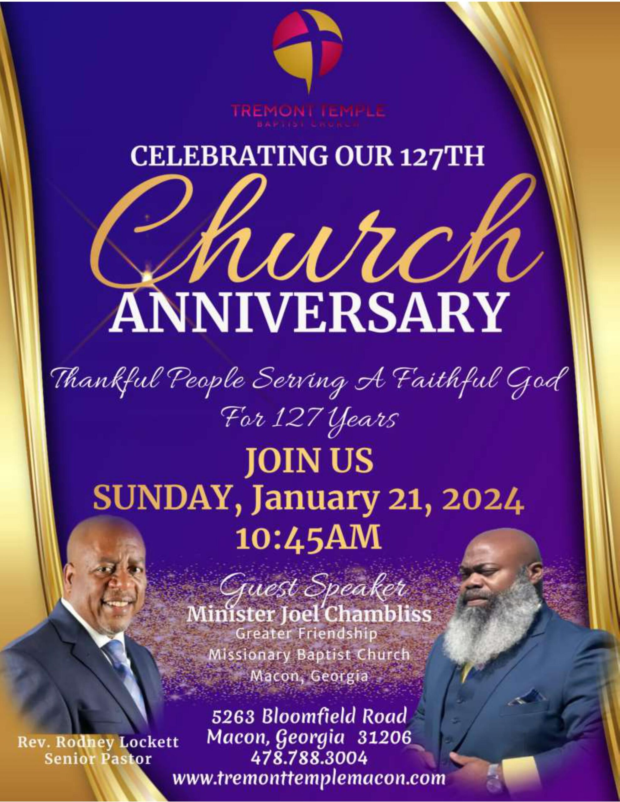 Tremont Temple Baptist Church 127th Church Anniversary post thumbnail