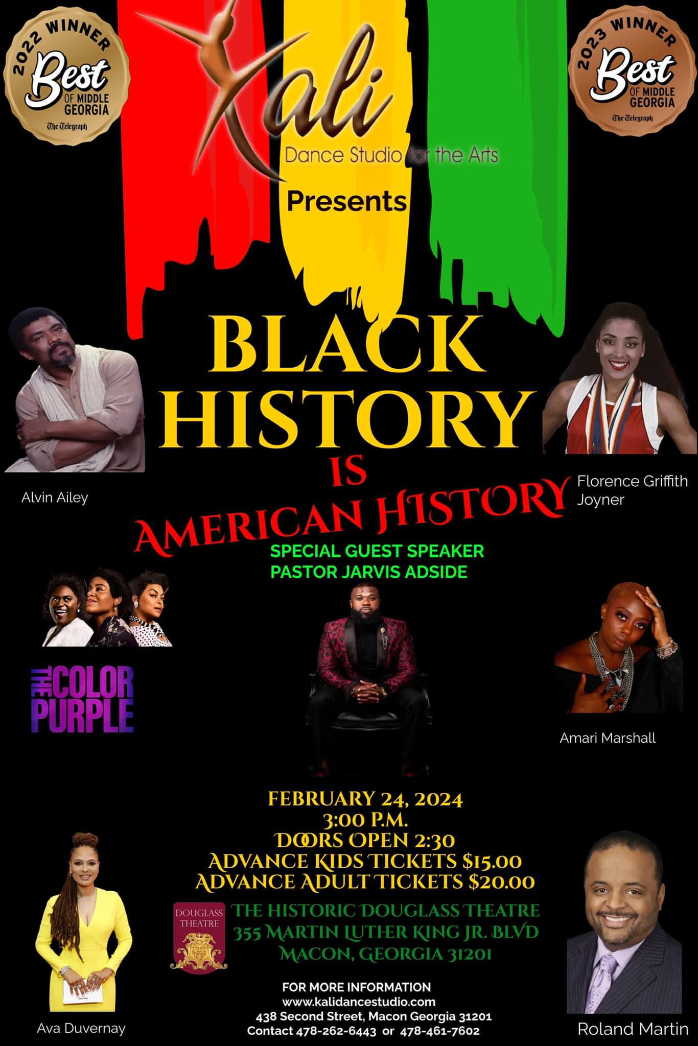 Kali Dance Presents: Black History is American History post thumbnail