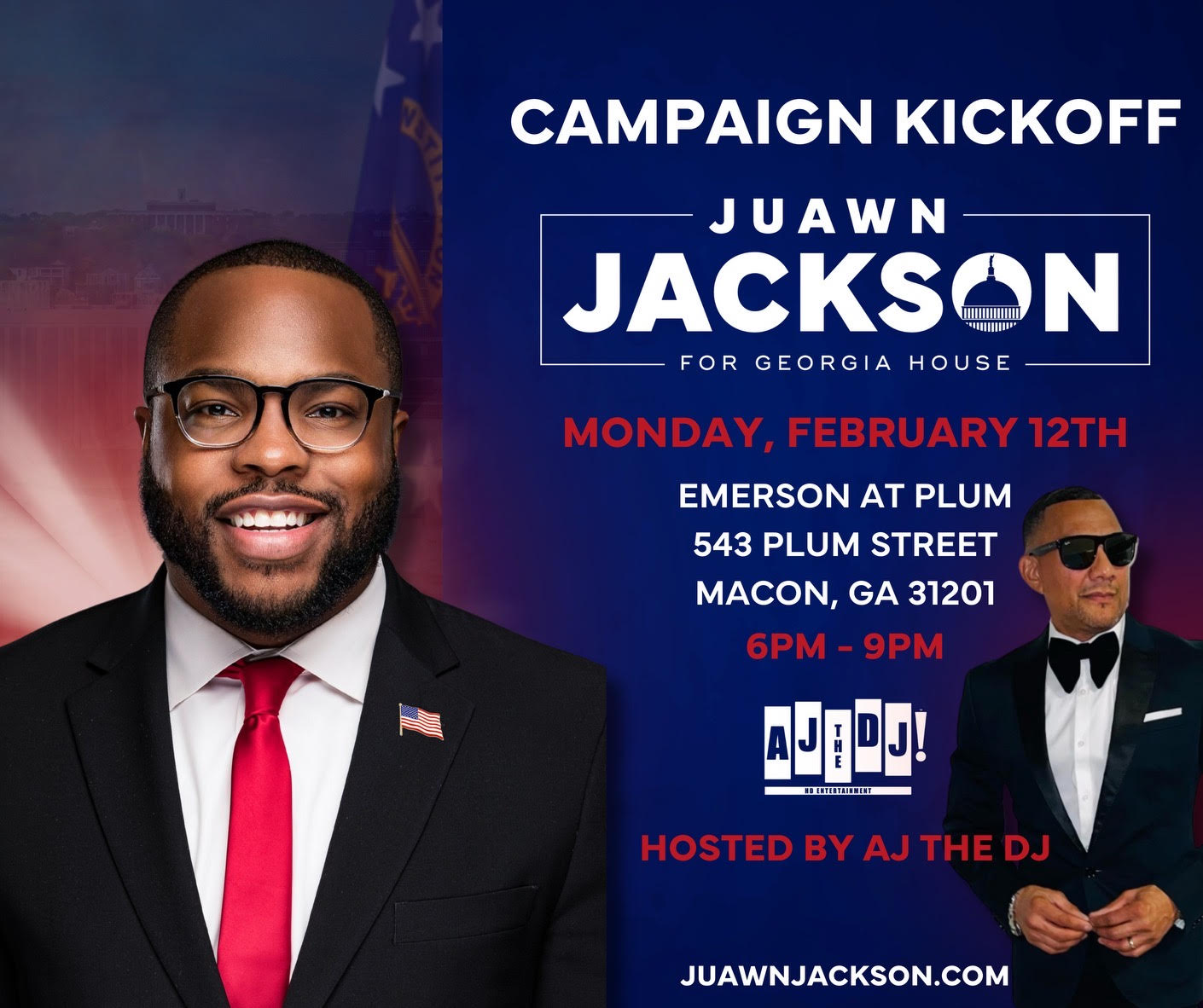 Juawn Jackson Campaign Kickoff post thumbnail