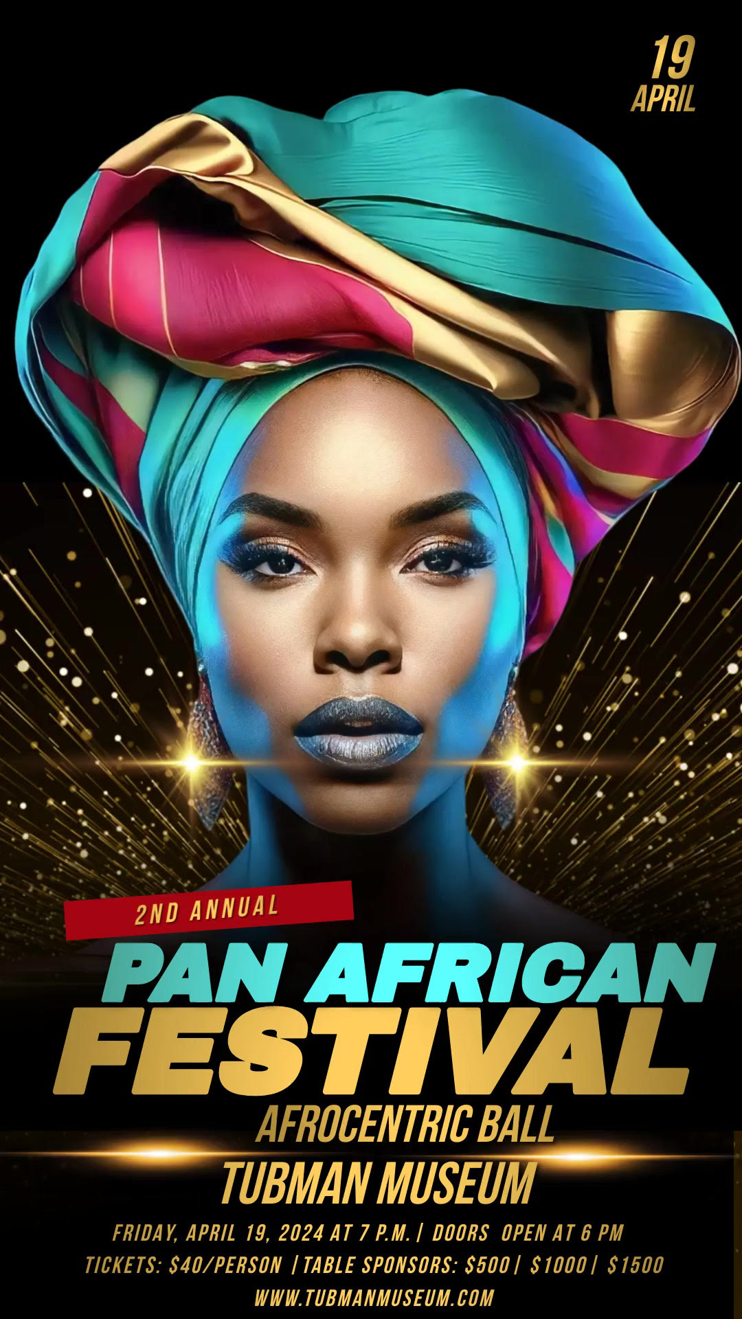 2nd Annual PanAfrican Festival Of Afrocentric Ball Macon