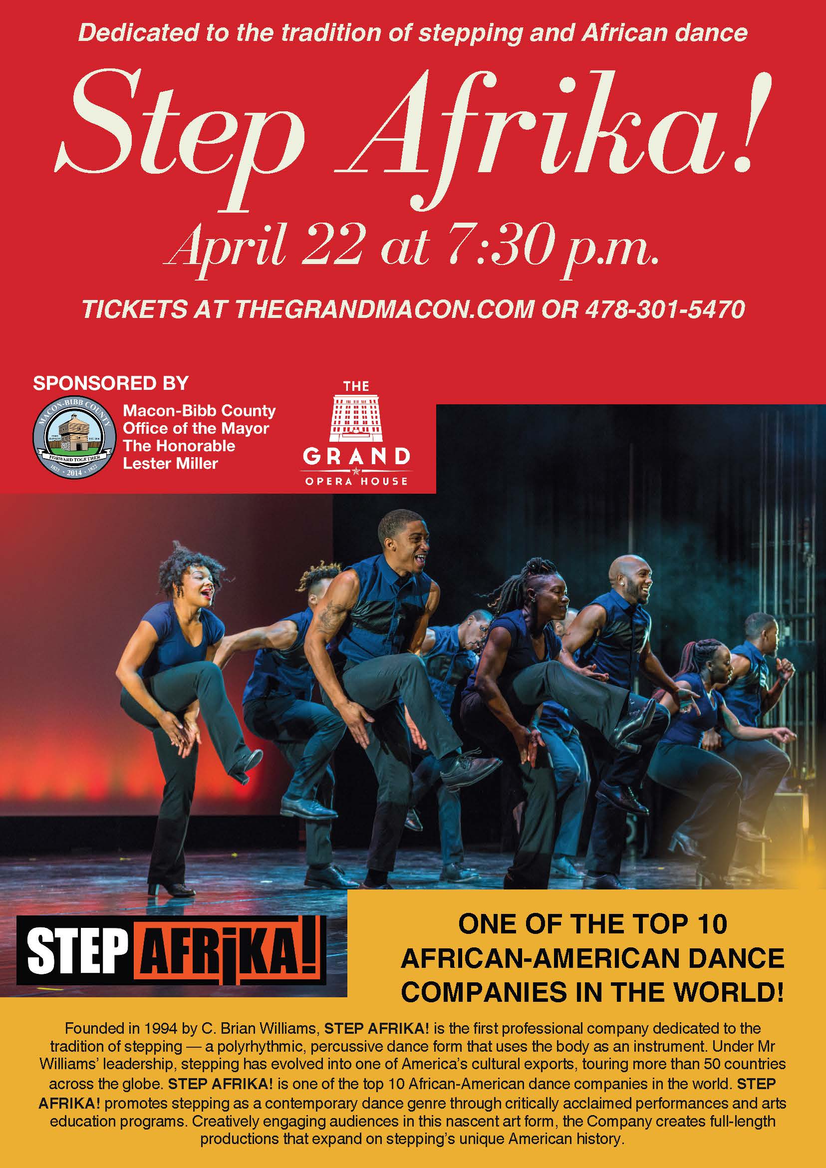 Step Afrika! post thumbnail