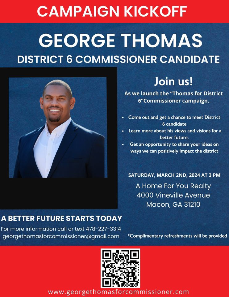 George Thomas – Campaign Kickoff post thumbnail