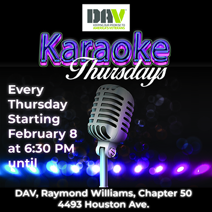 DAV Karaoke Thursday post thumbnail