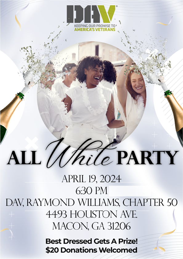 DAV All White Party post thumbnail