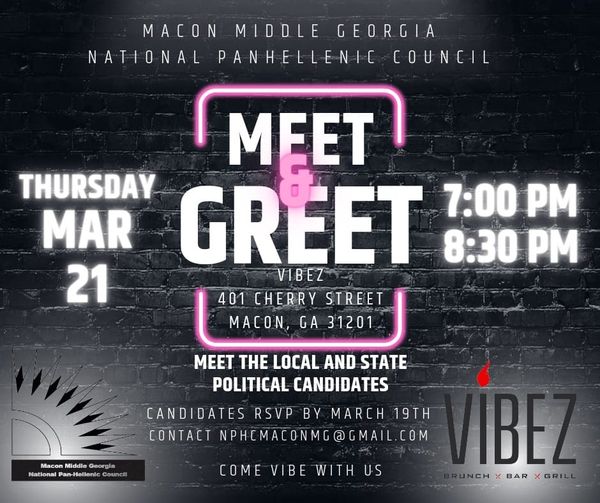 Pan Hellenic Council: Candidates Meet & Greet post thumbnail