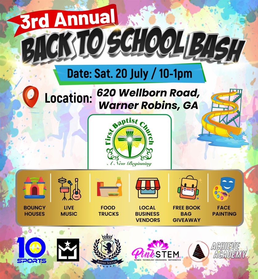 3rd Annual Back to School Bash – Popup Vendor & Food Truck Registration post thumbnail