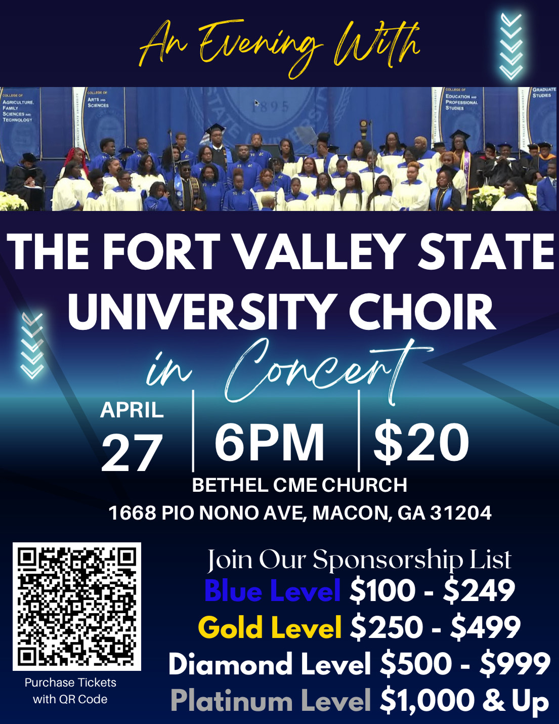 An Evening With The Fort Valley State University Choir post thumbnail