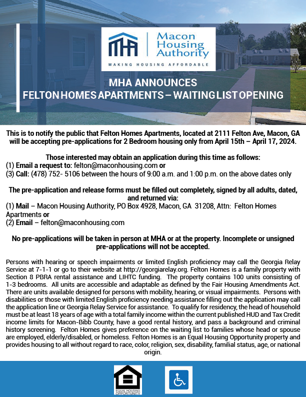 Felton Homes Waiting List Open post thumbnail