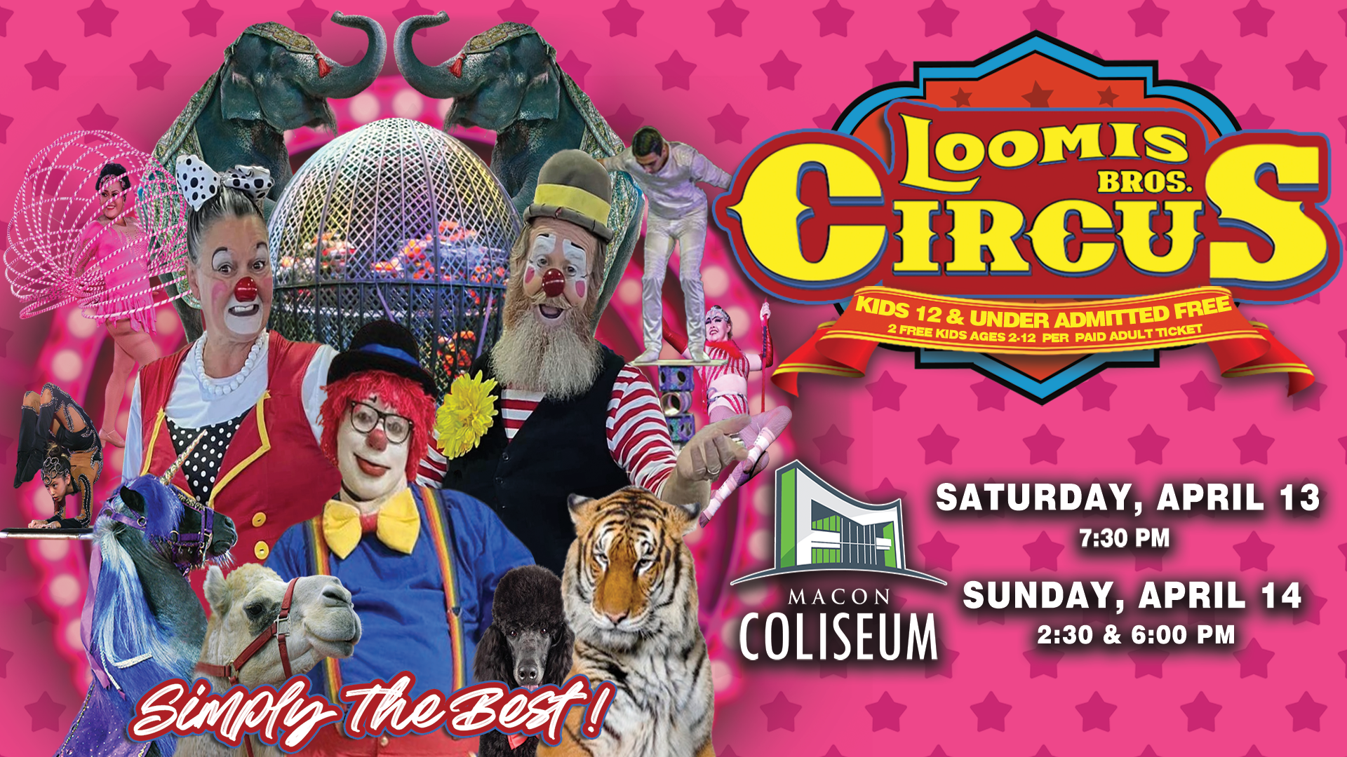 Loomis Bros Circus post thumbnail