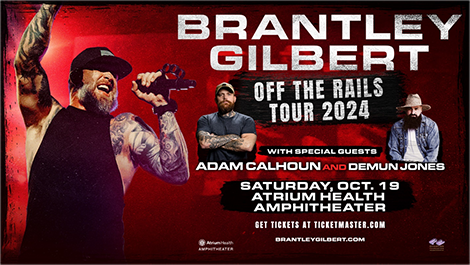 Brantley Gilbert Off The Rails Tour post thumbnail