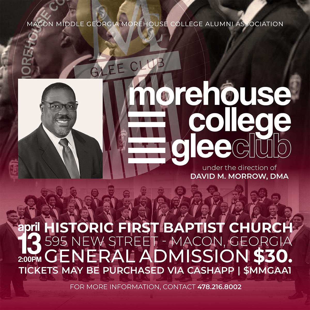 Morehouse College Glee – Macon-Middle Georgia Black Pages