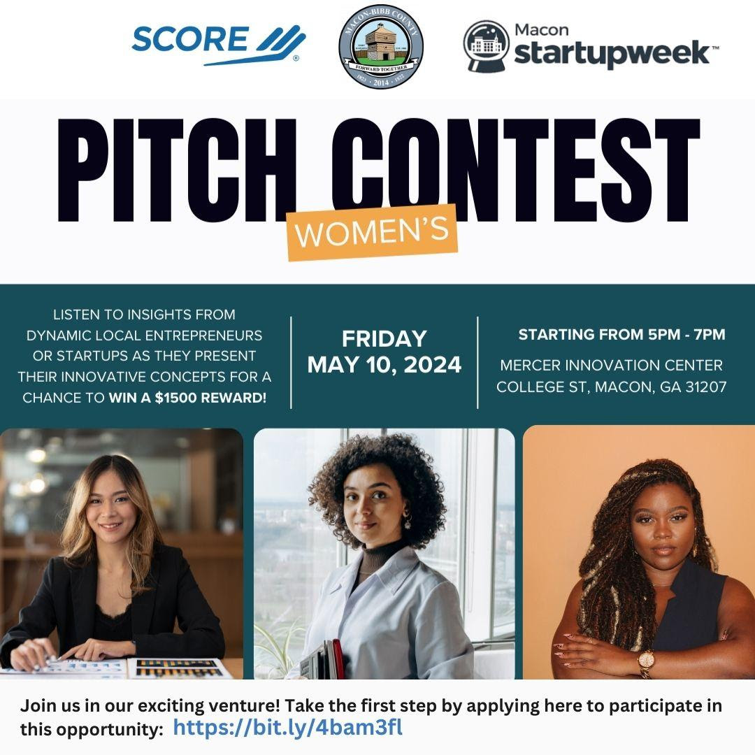 Women’s Pitch Contest post thumbnail