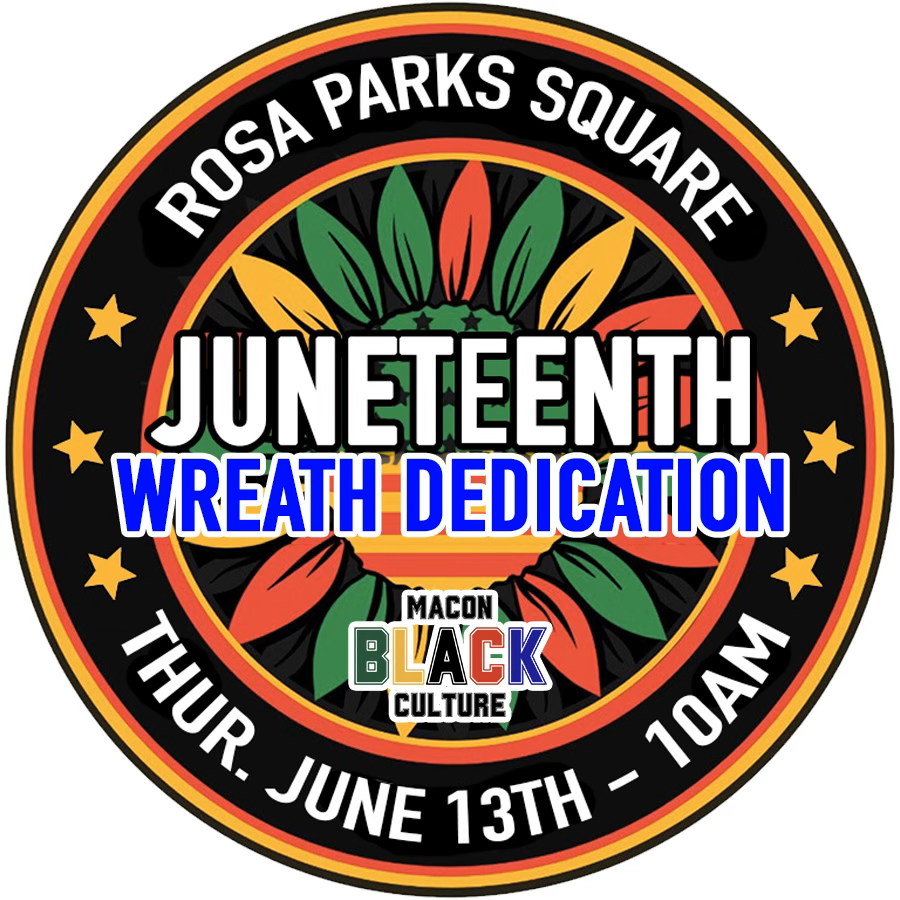 Juneteenth Wreath Dedication in Rosa Parks Square post thumbnail