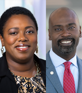 Atrium Health Navicent President Delvecchio Finley and Dr. Patrice Walker  Named to Becker’s Hospital Review’s ‘Black Healthcare Leaders to Know in 2024’ List post thumbnail