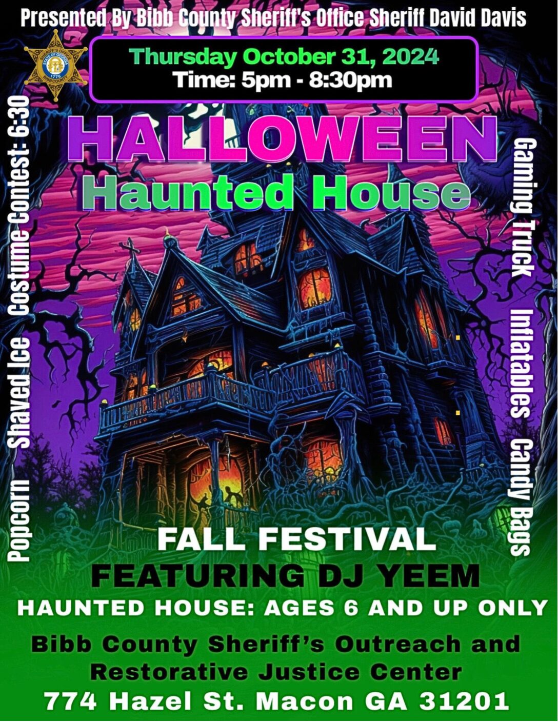 BCSO Halloween Haunted House post thumbnail