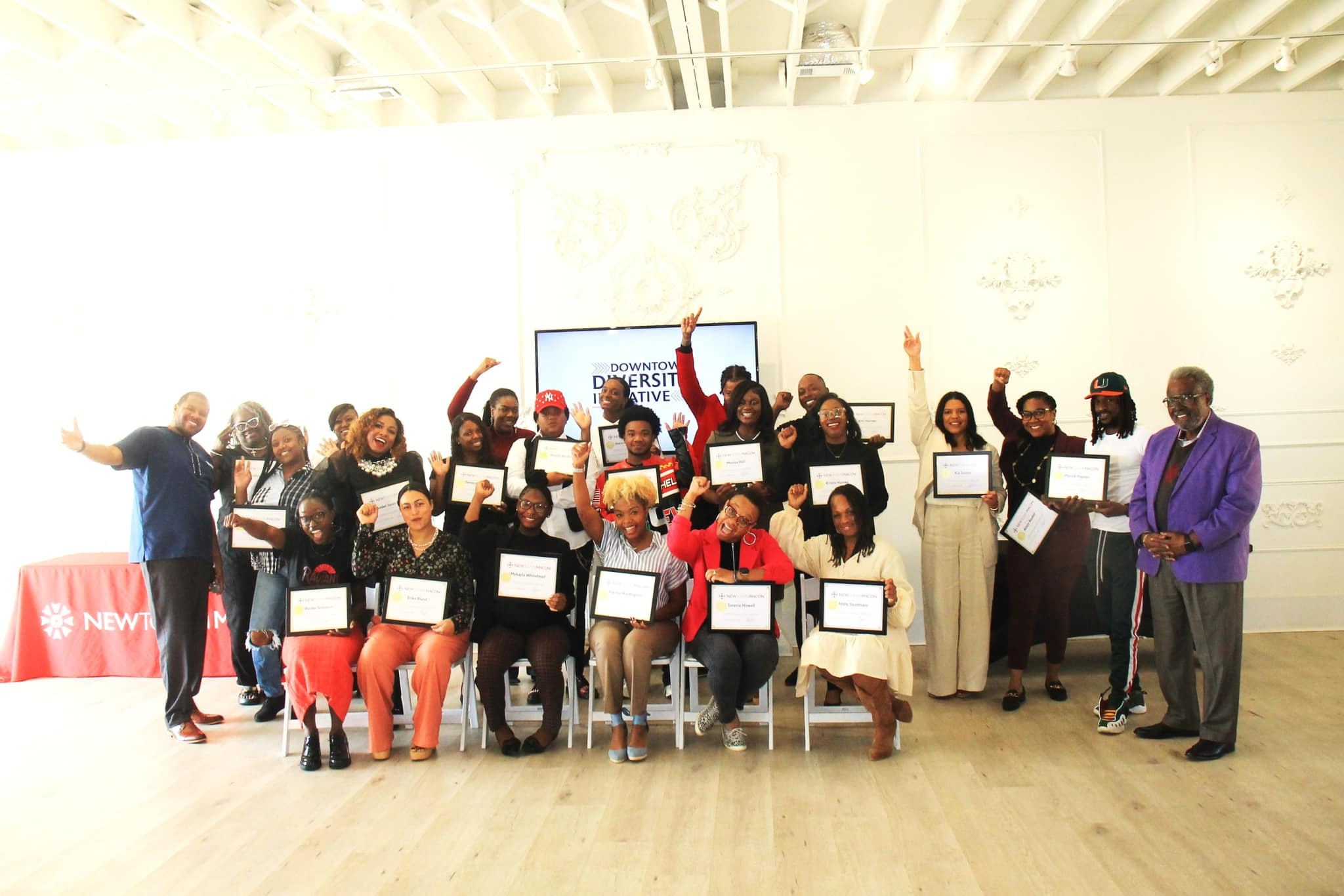 Celebrating the graduates of the Downtown Diversity Initiative Cohort 2024. These individuals are ready to bring growth and opportunity to our community. Congratulations to everyone who made it through this journey of empowerment.